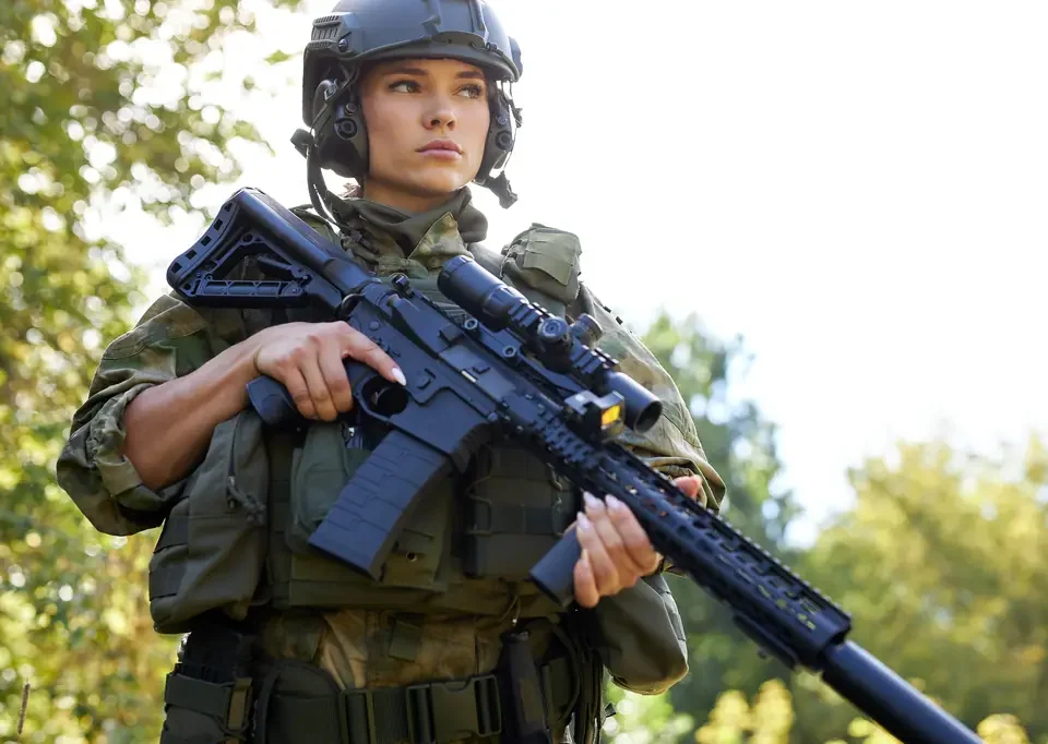 Airsoft vs Paintball