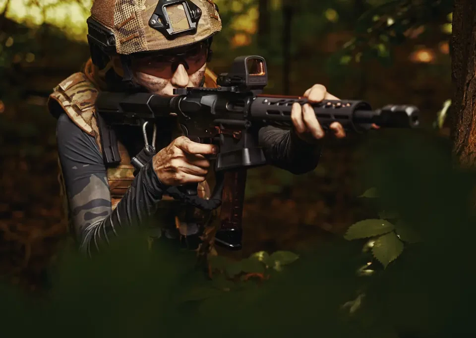 Airsoft oyun türleri