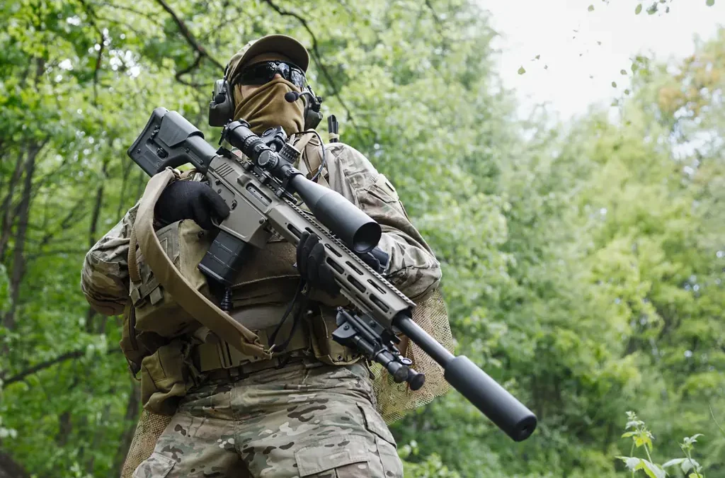 Airsoft sniper tüfeği