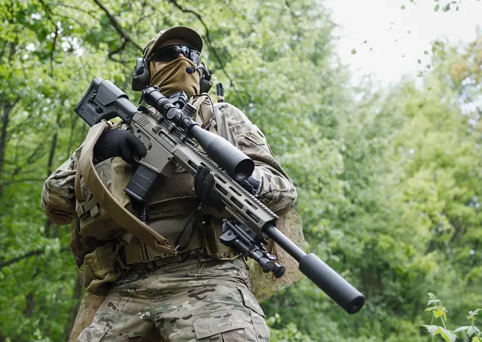 Airsoft sniper tüfeği