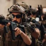 Airsoft koruyucu gözlük