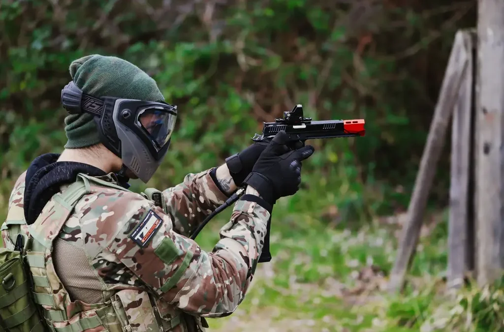 Airsoft kamuflaj çeşitleri