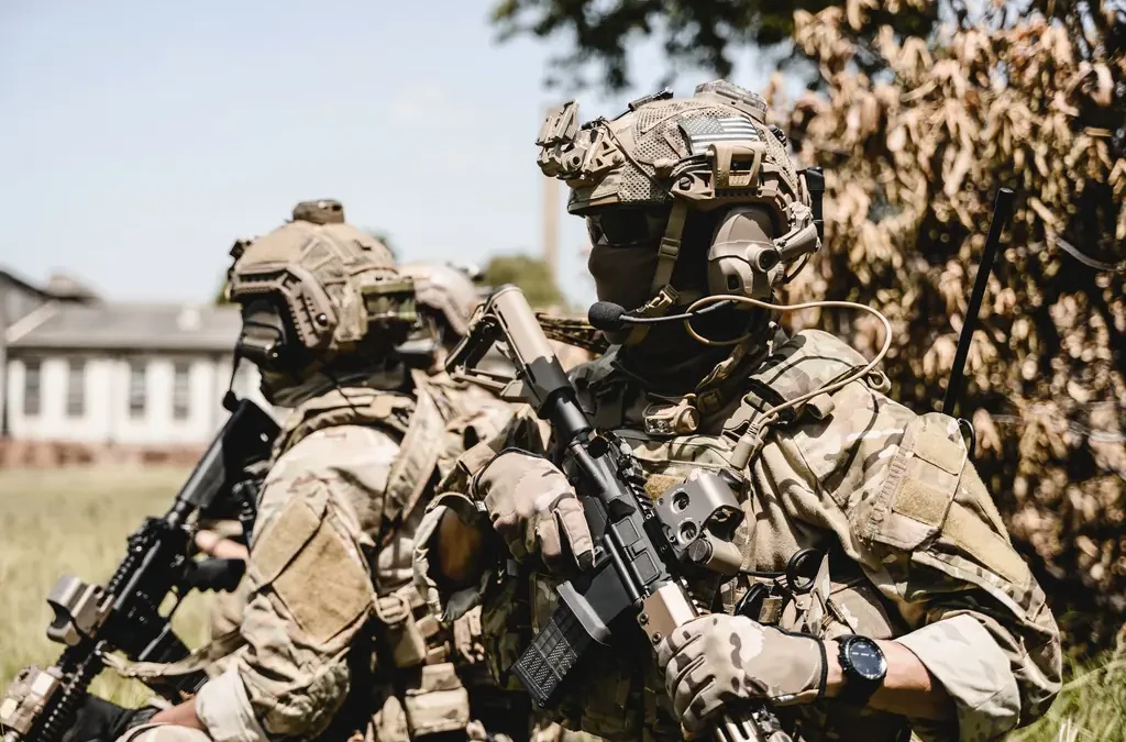 Ghille suit yapımı