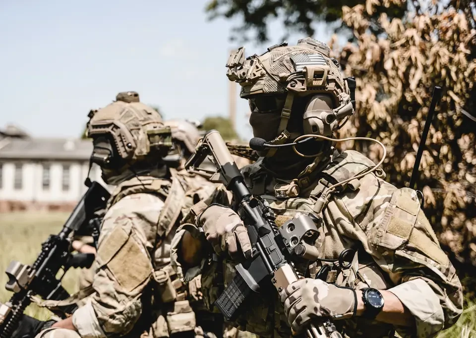 Ghille suit yapımı